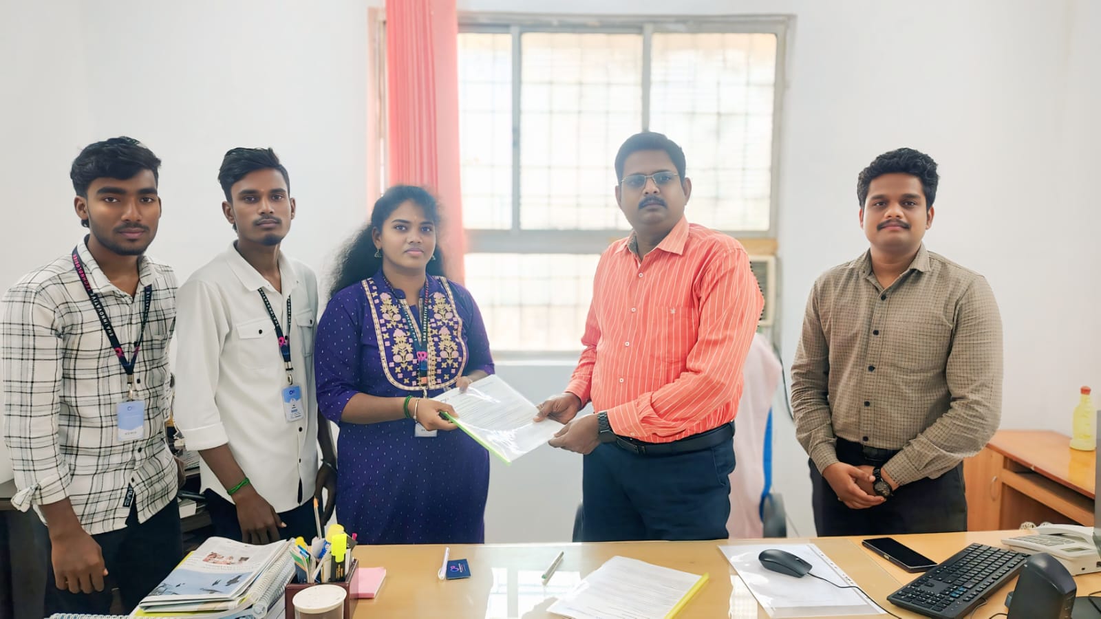 Academic program handover and project interaction with college department heads