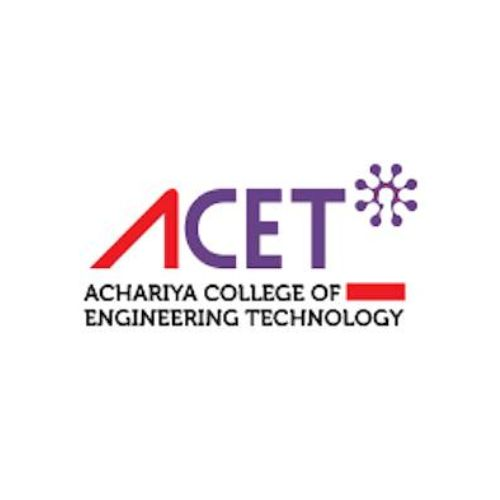 Achariya College of Engineering Technology official logo