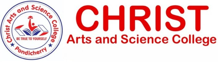 Christ Arts and Science College official logo