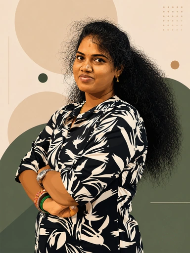Vijayasri Shanmugam — Founder of SHA Innovative Technologies